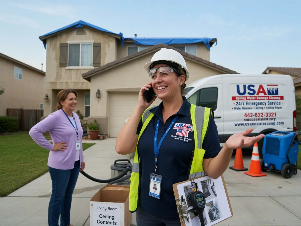 Ceiling Water Damage Restoration Urbandale, IA FAQs