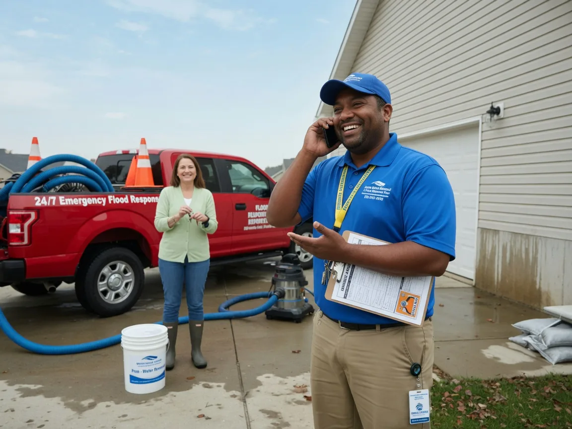 Storm Damage Water Removal Urbandale, IA FAQs